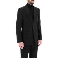 Sacouri Tuxedo Jacket With Jacquard Details Barbati