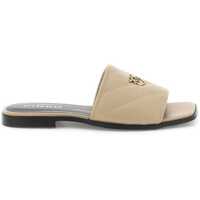 Sandale fara toc Quilted Nappa Leather Molly Mules Femei
