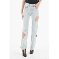 Blugi drepti Cut Out Details Meteor Cool Baggy Jeans 19Cm Femei