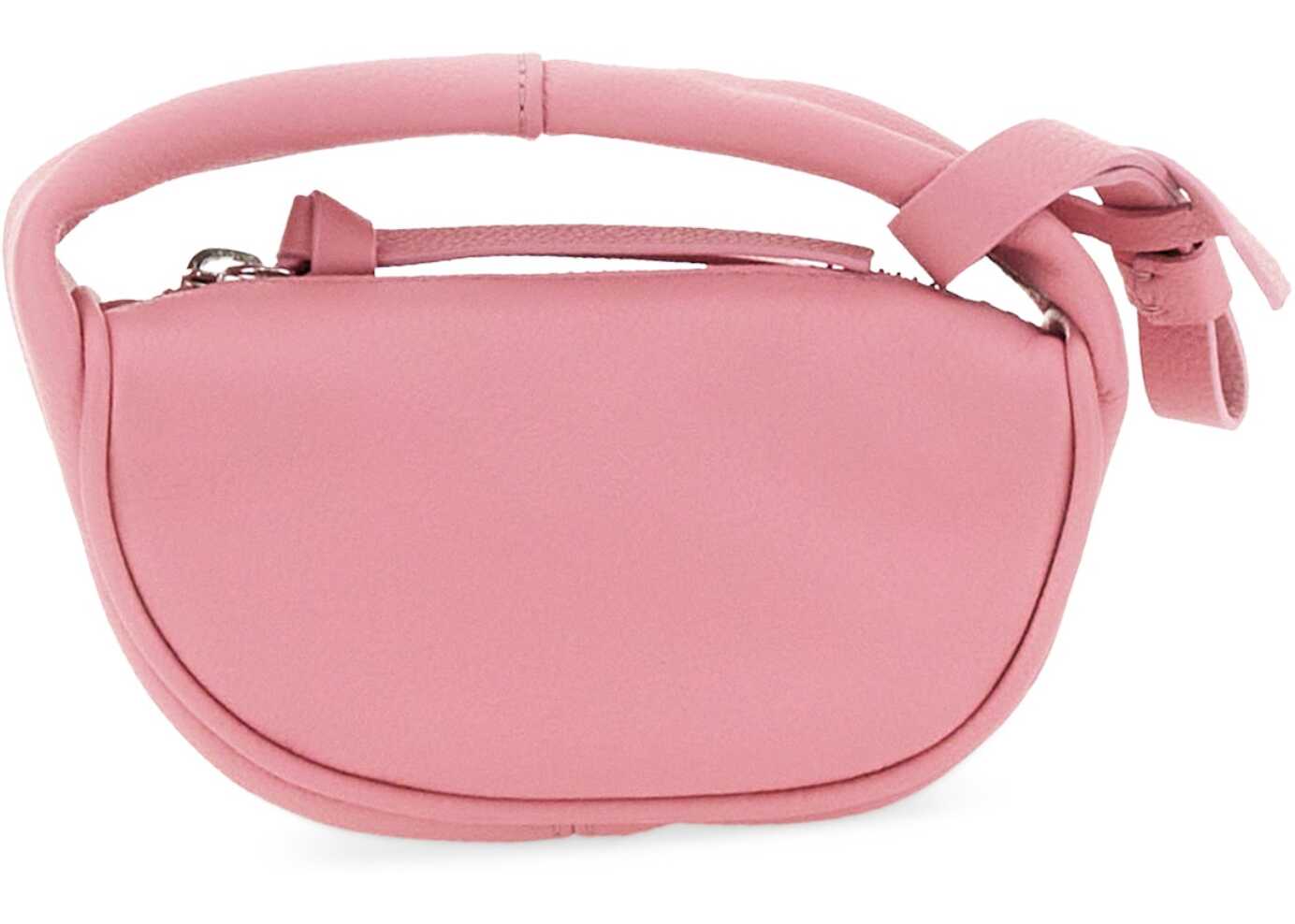 BY FAR Cush Micro Bag PINK