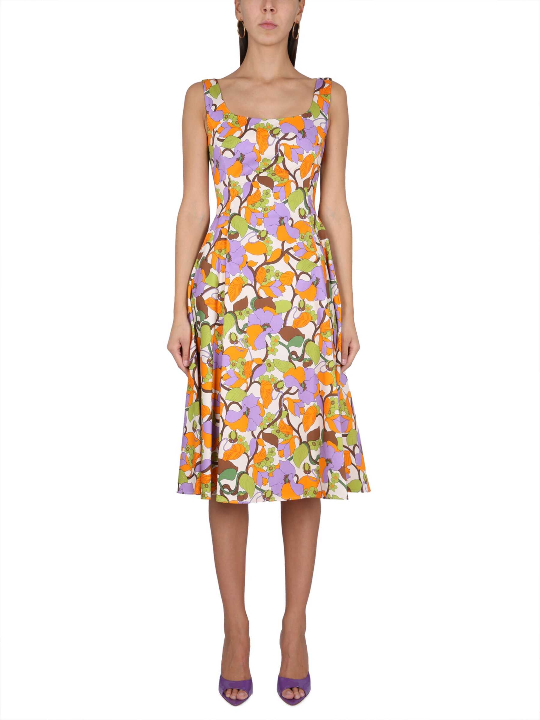 La DoubleJ Sophia Dress MULTICOLOUR