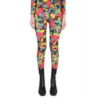 Pantaloni casual Leggings With Print Femei