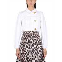 Jachete Cropped Jacket Femei