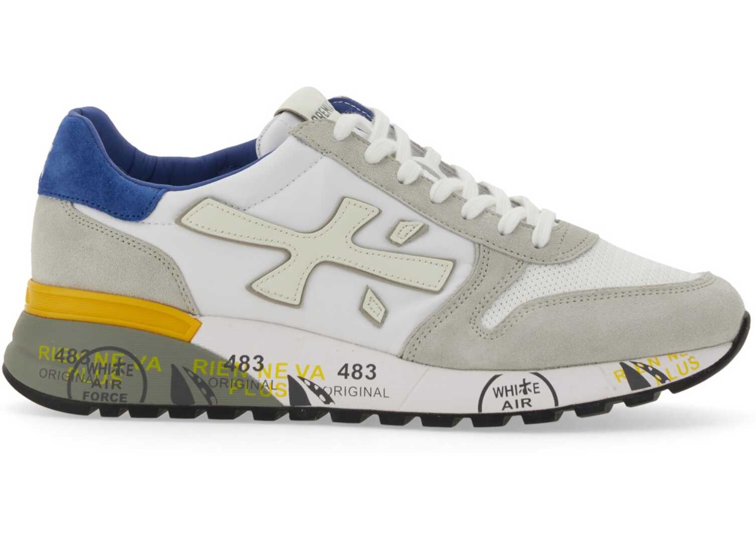 Premiata Sneaker Mick 6168 WHITE