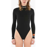 Body-uri Ctnmb Long-Sleeved Turtleneck Bodysuit Femei