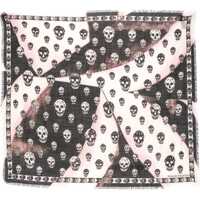 Esarfe Skull Print Scarf Femei