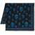 Alexander McQueen Classic Skull Scarf BLACK