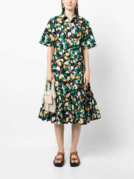 Rochii casual La DoubleJ Shirt Dress With Belt MULTICOLOUR Femei (BM 9623096) 2