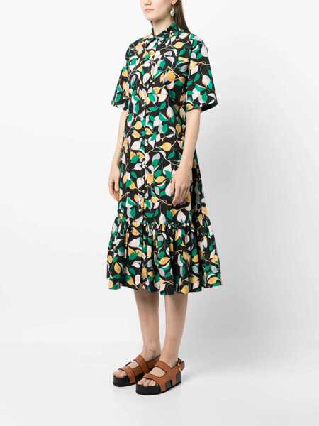 Rochii casual La DoubleJ Shirt Dress With Belt MULTICOLOUR Femei (BM 9623096) 3
