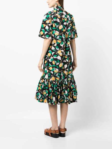 Rochii casual La DoubleJ Shirt Dress With Belt MULTICOLOUR Femei (BM 9623096) 4