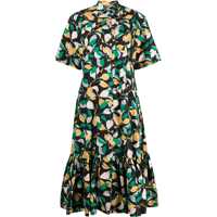 Rochii casual Shirt Dress With Belt Femei