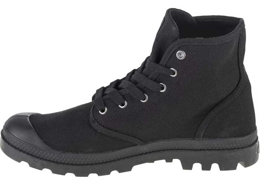 Sneakers Palladium Pampa Hi Black Barbati (BM 9623180) 2