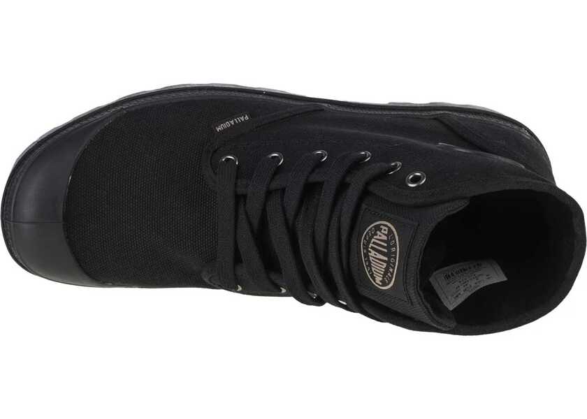 Sneakers Palladium Pampa Hi Black Barbati (BM 9623180) 3
