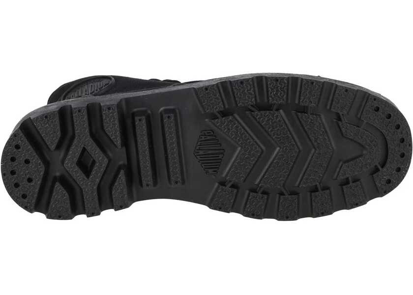 Sneakers Palladium Pampa Hi Black Barbati (BM 9623180) 4