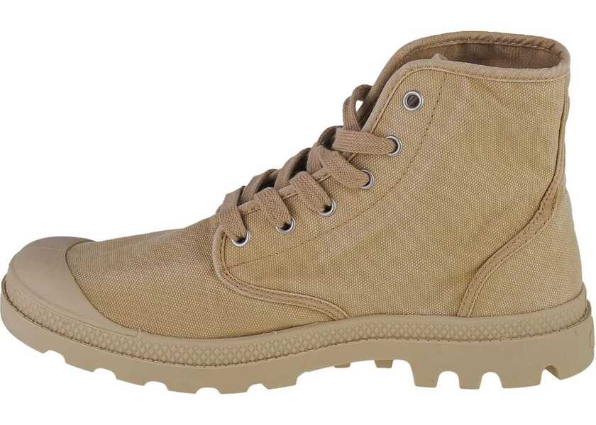 Sneakers Palladium Pampa Hi Beige Barbati (BM 9623183) 2