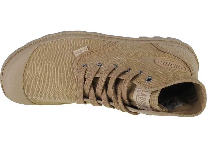 Sneakers Palladium Pampa Hi Beige Barbati (BM 9623183) 3