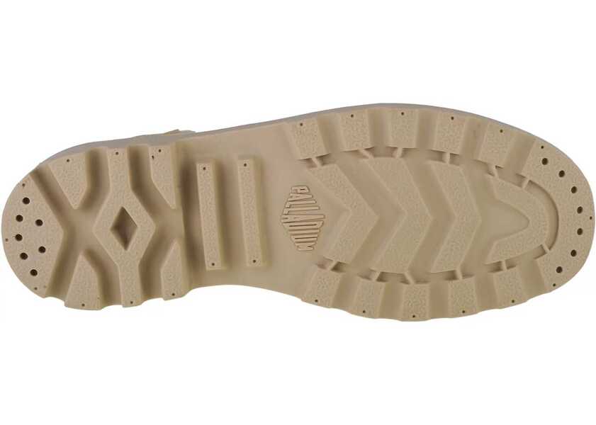 Sneakers Palladium Pampa Hi Beige Barbati (BM 9623183) 4