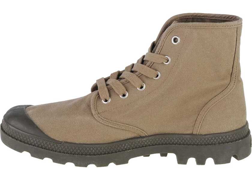 Sneakers Palladium Pampa Hi Green Barbati (BM 9623186) 2