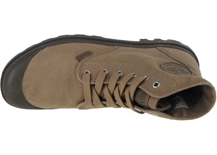 Sneakers Palladium Pampa Hi Green Barbati (BM 9623186) 3