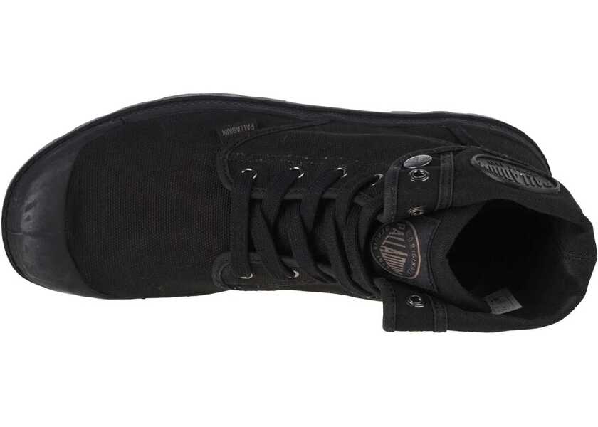 Sneakers Palladium Baggy Black Barbati (BM 9623189) 3