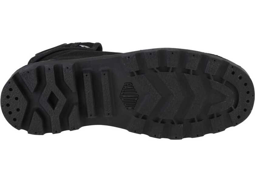 Sneakers Palladium Baggy Black Barbati (BM 9623189) 4