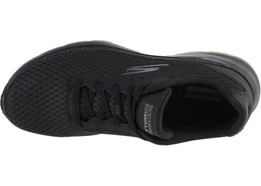 Sneakers SKECHERS Go Walk 6 - Iconic Vision Black Femei (BM 9623207) 3