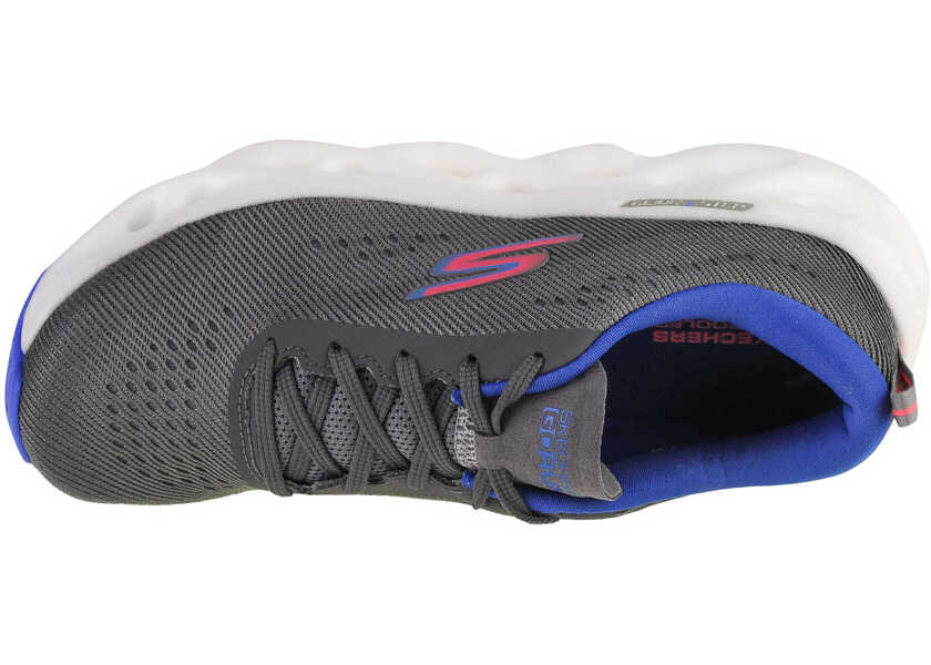 Pantofi alergare SKECHERS Go Run Swirl Tech Grey Femei (BM 9623210) 3