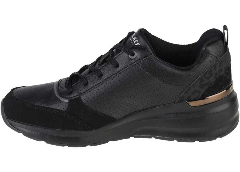 Sneakers SKECHERS Billion-Subtle Spots Black Femei (BM 9623216) 2