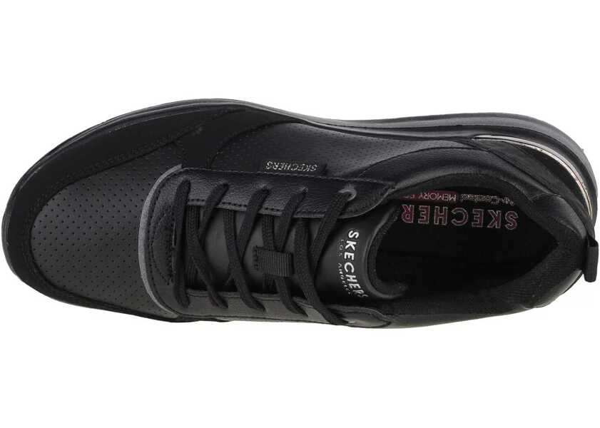 Sneakers SKECHERS Billion-Subtle Spots Black Femei (BM 9623216) 3