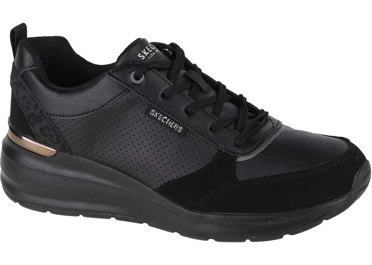 SKECHERS Billion-Subtle Spots Black