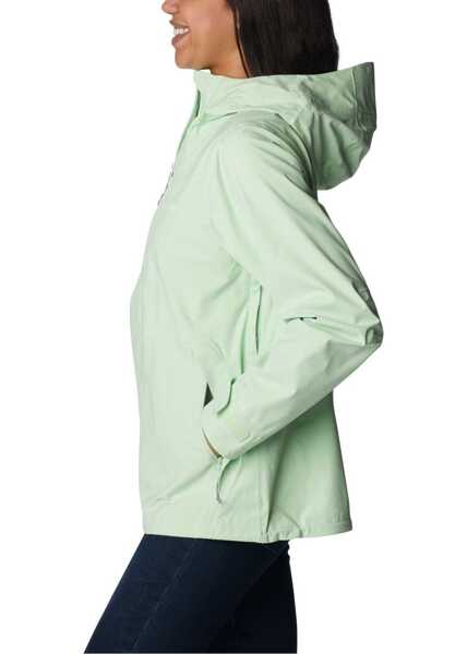 Jachete Columbia Ampli-Dry Waterproof Shell Jacket Green Femei (BM 9623219) 2
