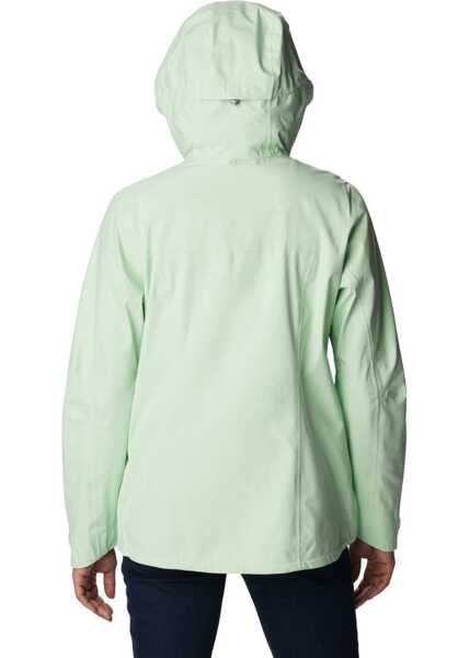 Jachete Columbia Ampli-Dry Waterproof Shell Jacket Green Femei (BM 9623219) 3