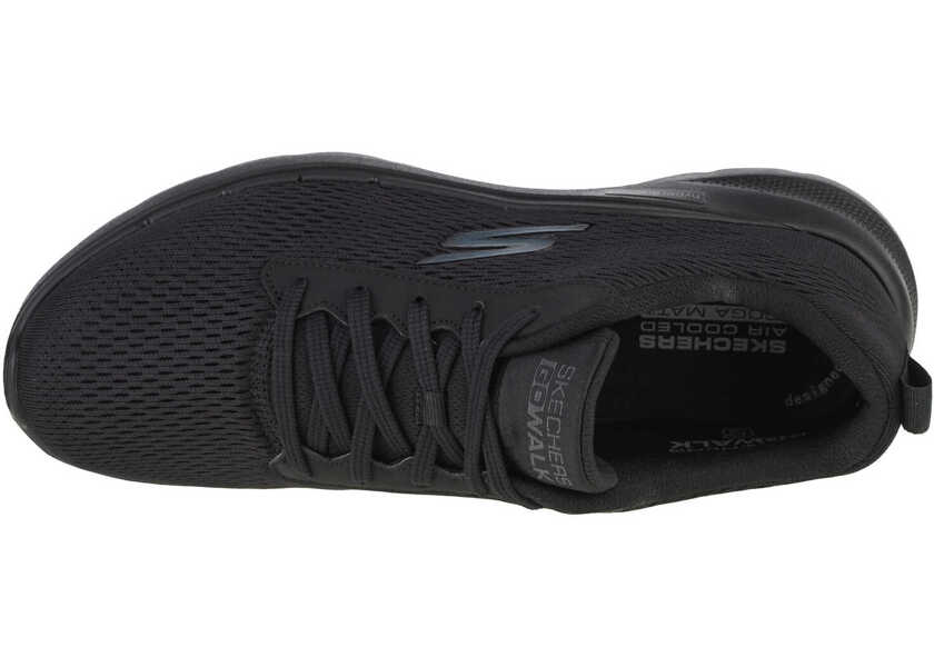 Sneakers SKECHERS Go Walk 6 Avalo Black Barbati (BM 9623228) 3