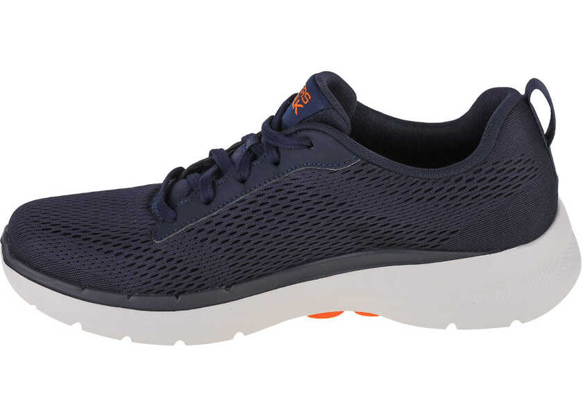Sneakers SKECHERS Go Walk 6 Avalo Navy Barbati (BM 9623231) 2