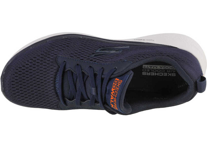 Sneakers SKECHERS Go Walk 6 Avalo Navy Barbati (BM 9623231) 3