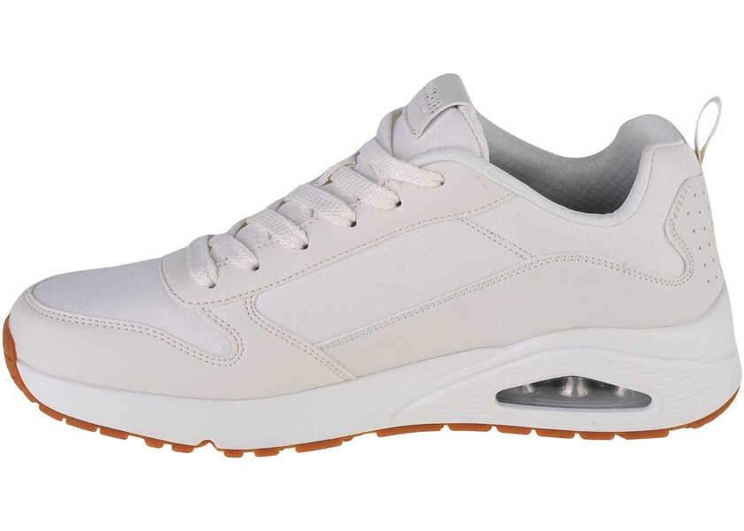 Sneakers SKECHERS Uno-Hideaway White Barbati (BM 9623243) 2
