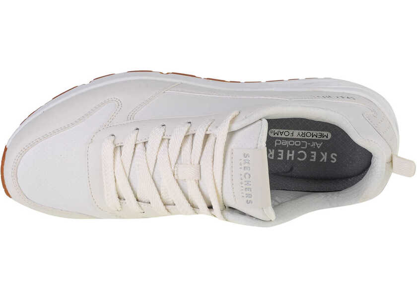 Sneakers SKECHERS Uno-Hideaway White Barbati (BM 9623243) 3