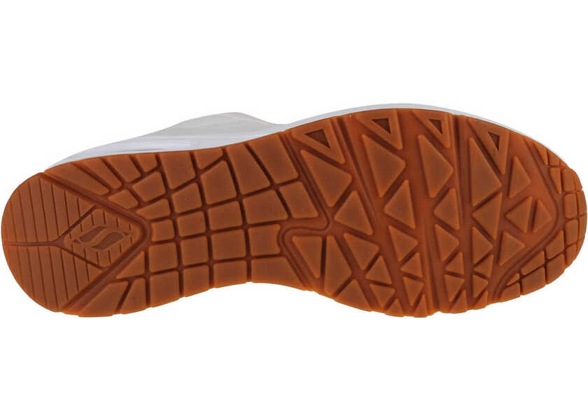 Sneakers SKECHERS Uno-Hideaway White Barbati (BM 9623243) 4