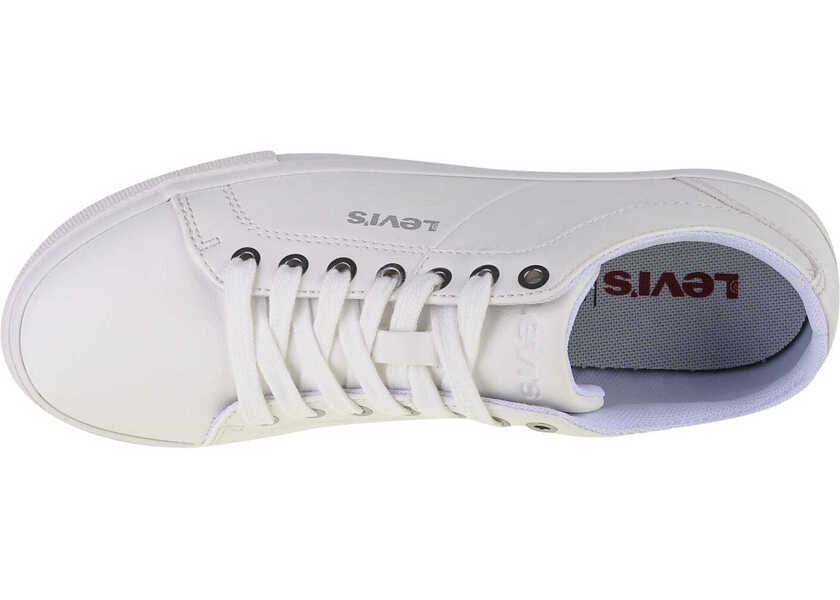 Sneakers Levis Woodward S White Femei (BM 9623252) 3