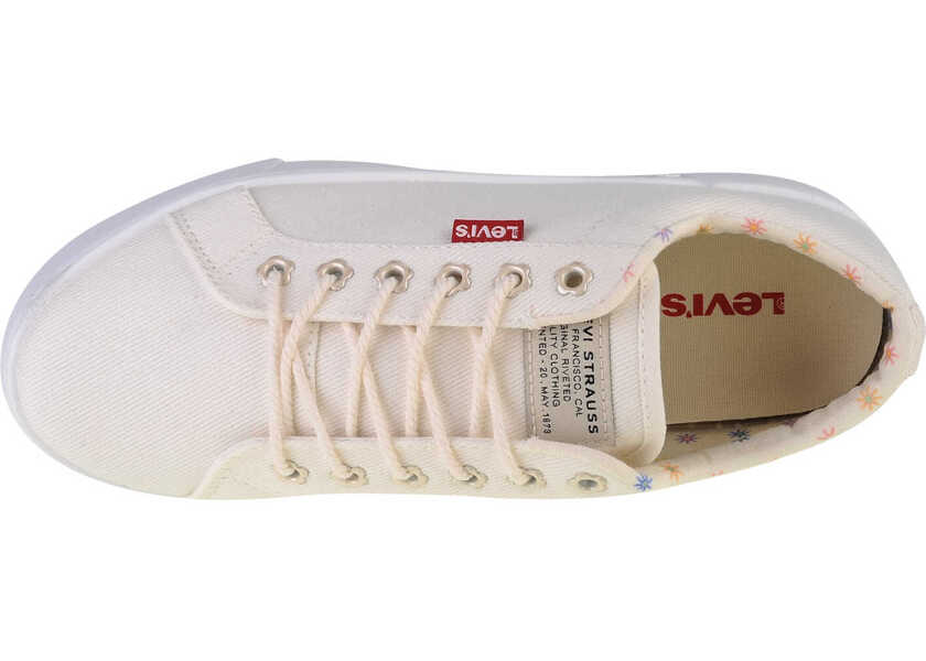 Sneakers Levis Tijuana 2.0 White Femei (BM 9623258) 3