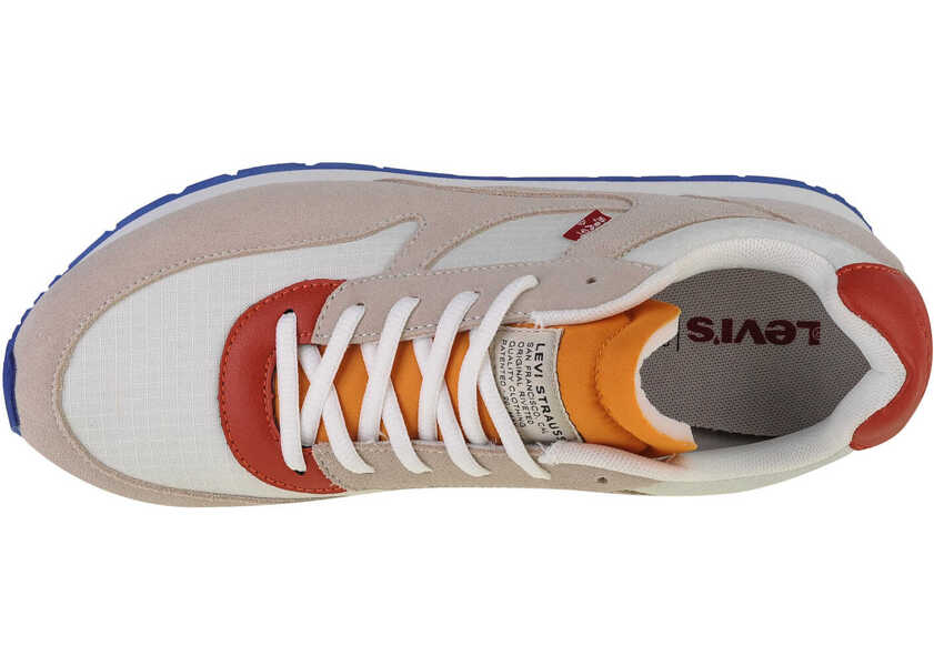 Sneakers Levis Bannister White Barbati (BM 9623273) 3