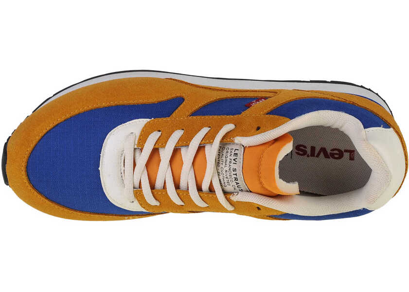 Sneakers Levis Bannister Yellow Barbati (BM 9623276) 3