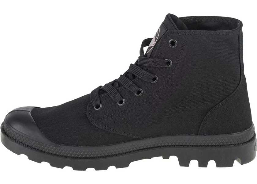 Sneakers Palladium Mono Chrome Black Barbati (BM 9623303) 2