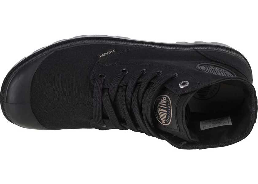 Sneakers Palladium Mono Chrome Black Barbati (BM 9623303) 3