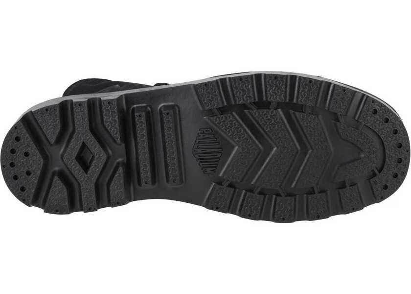 Sneakers Palladium Mono Chrome Black Barbati (BM 9623303) 4