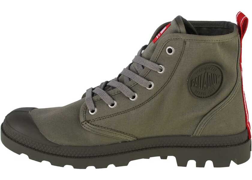 Sneakers Palladium Pampa Hi Dare Green Barbati (BM 9623306) 2