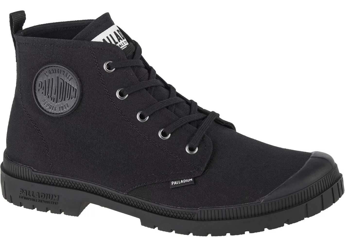 Palladium Pampa SP20 Hi CVS Black