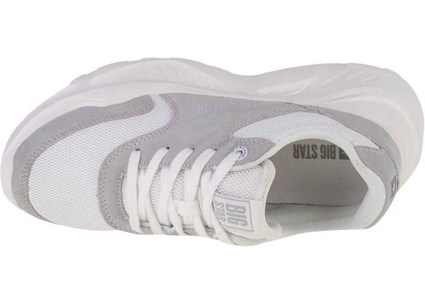Sneakers Big Star Shoes White Femei (BM 9623366) 3