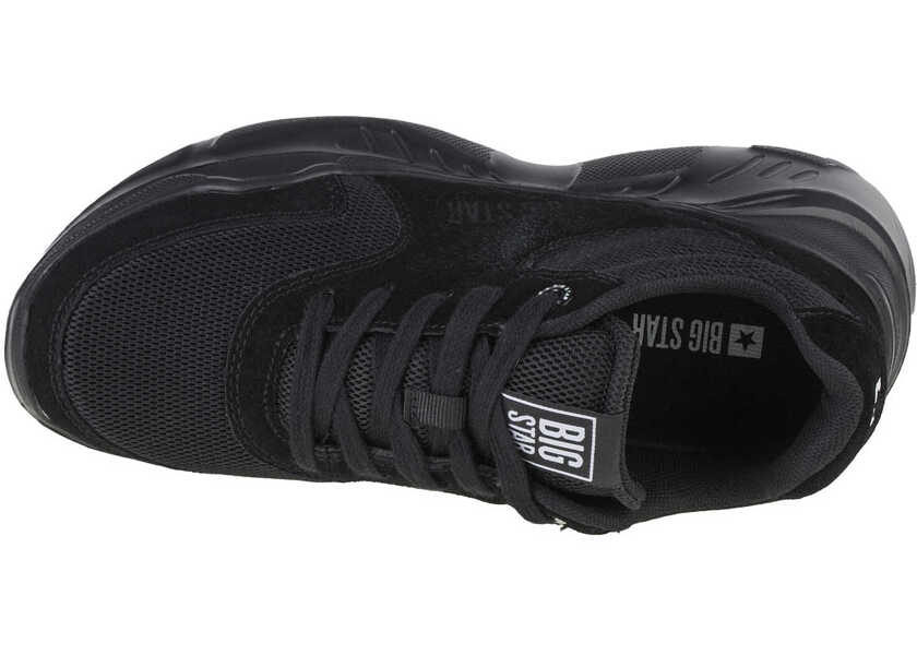Sneakers Big Star Shoes Black Femei (BM 9623369) 3