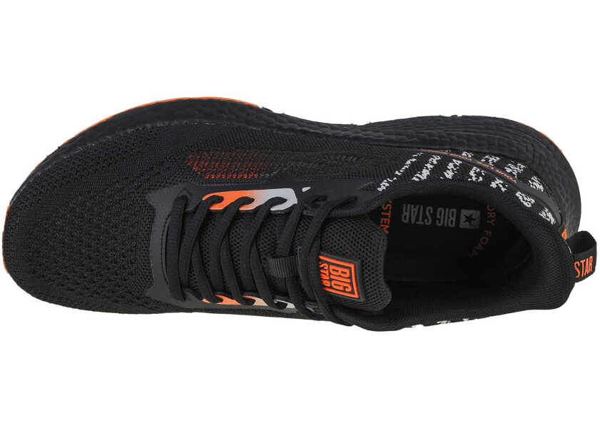 Sneakers Big Star Shoes Black Barbati (BM 9623375) 3